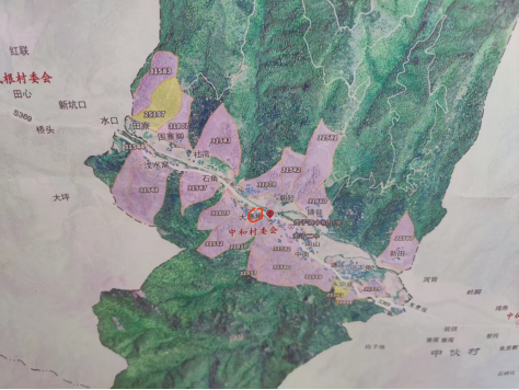 该滑坡点位于三级重点防御区

