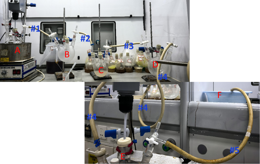 三氯氧磷（POCl₃）制备盐酸气【制HCl·EA溶液】 第4张