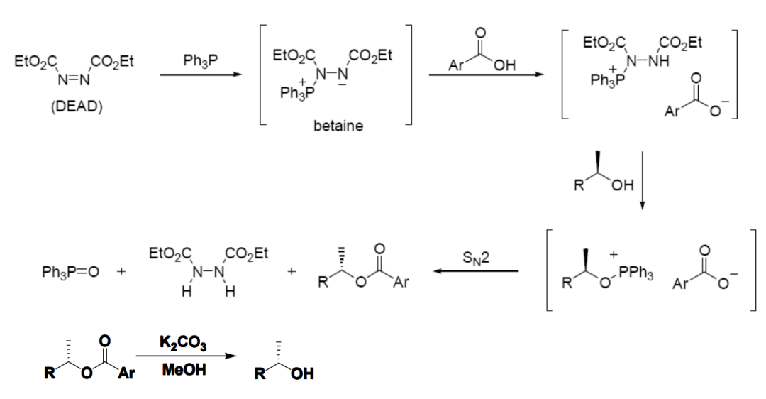 光延反应（Mitsunobu reaction）高效构建 C-O、C-O、C-N和C-S 键 第3张