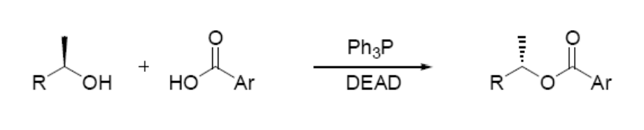 光延反应（Mitsunobu reaction）高效构建 C-O、C-O、C-N和C-S 键 第2张