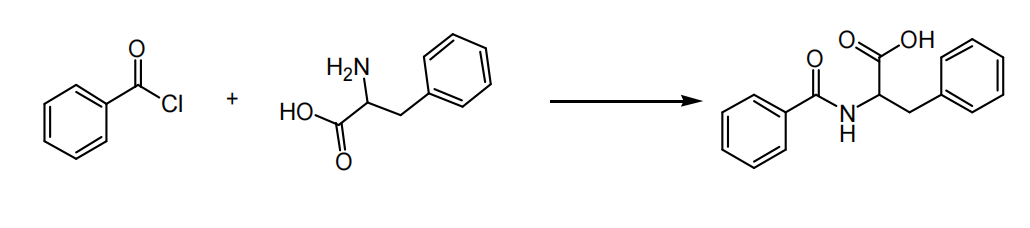 酰氯（RCOCl）与胺（R'NH₂/R'₂NH）通过亲核取代反应生成酰胺（RCONHR'） 第6张