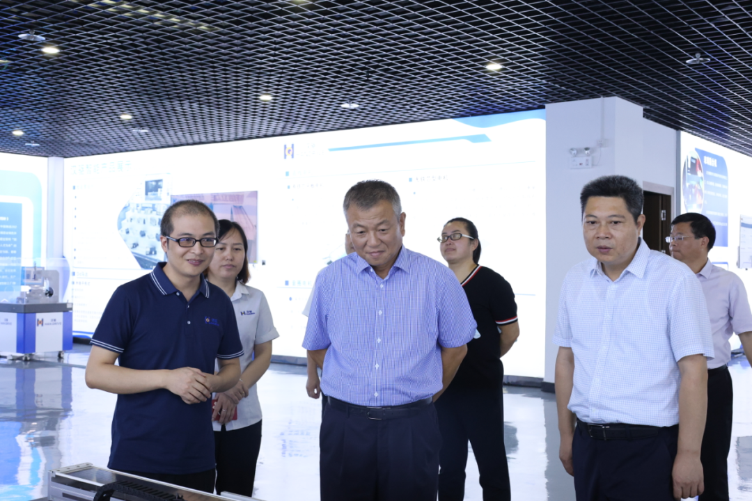 中国稀土集团党委副书记总经理刘雷云到我区调研