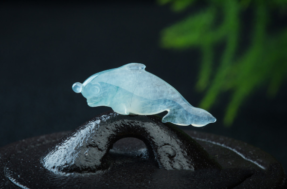 行家总结的鉴赏翡翠五字口诀！