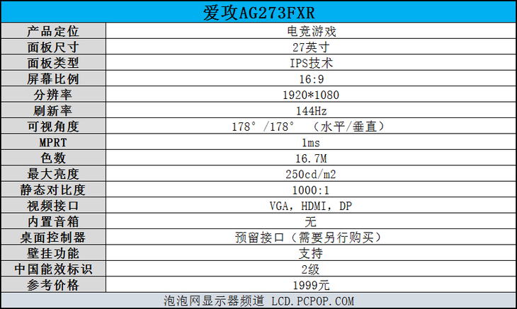 媒體評測丨力助女性玩家顯身手！愛攻AG273FXR幻影粉電競顯示器評測 遊戲 第3張