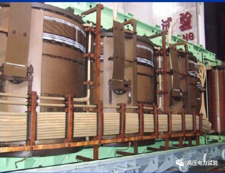 电力变压器绕组变形测试的图1