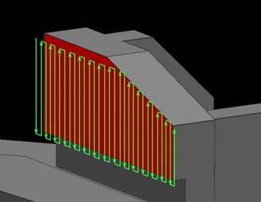 UG NX 插铣 车型的图10