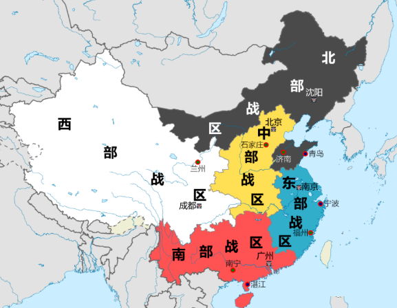 五大战区空军全部换装歼20歼20总数再创新高