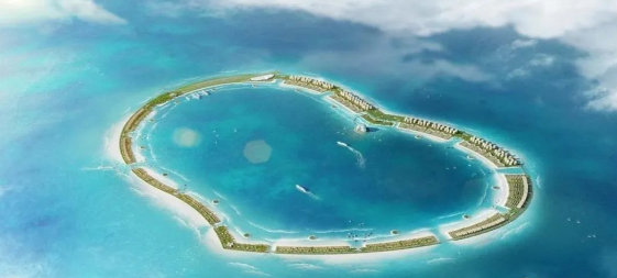 礁怎么读 三艘永不沉没的航母，中国在南海布局三大礁岛