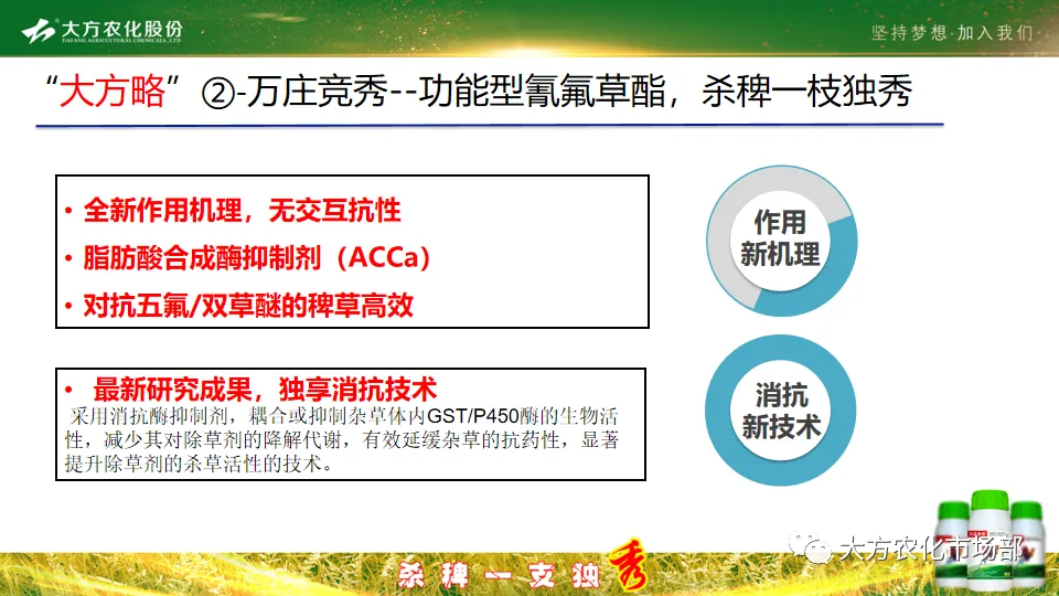 稻田除稗,用好才算“秀” --“万庄竞秀”应用案例剖析 稻田除稗,用好才算“秀” --“万庄竞秀”应用案例剖析