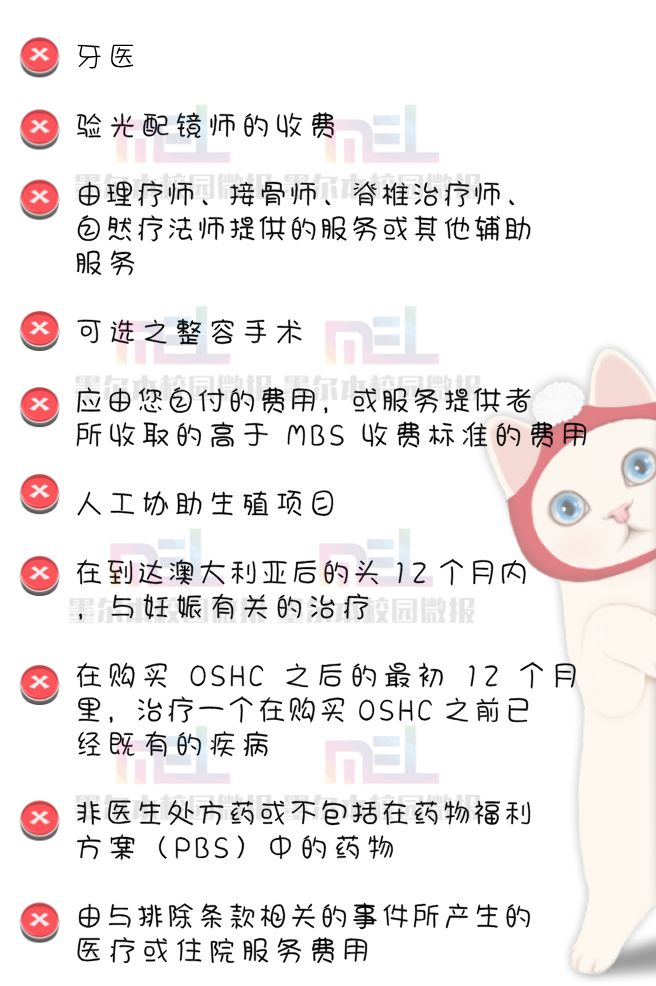 别硬扛！澳洲留学生只要有它，生病住院再也不花钱！（组图） - 6