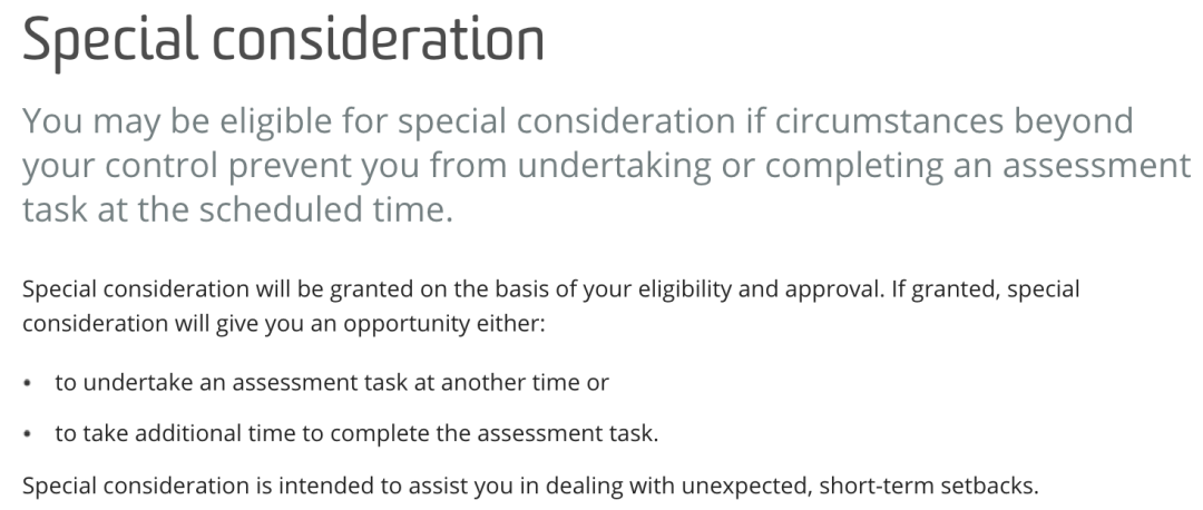 疫情新政策，不怕final有意外！墨尔本四校Special Consideration攻略汇总（组图） - 34
