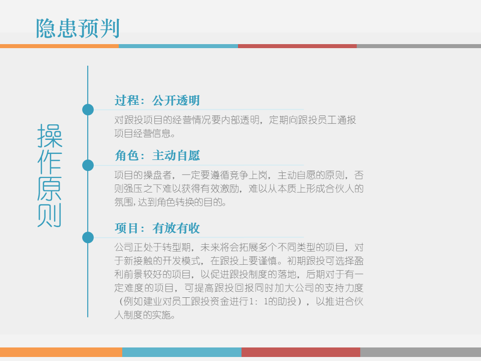 市值管理｜事业合伙人制度运作模式及架构设计!（PPT版）