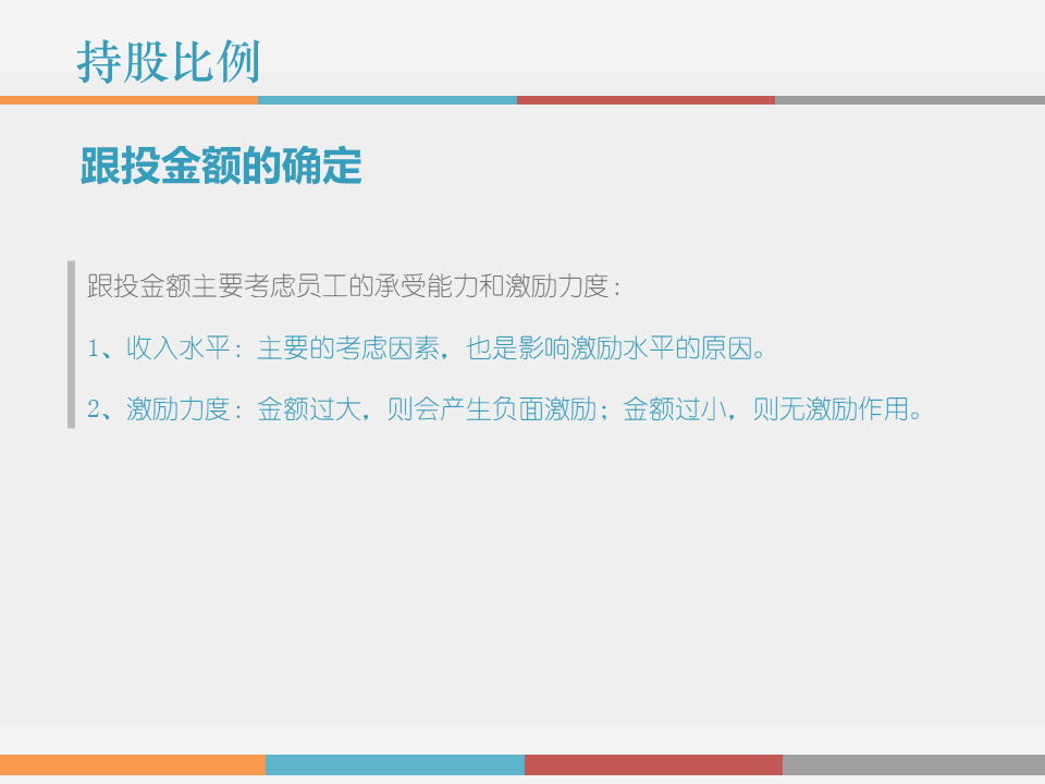 市值管理|事业合伙人制度运作模式及架构设计!(PPT版) 市值管理|事业合伙人制度运作模式及架构设计!(PPT版)