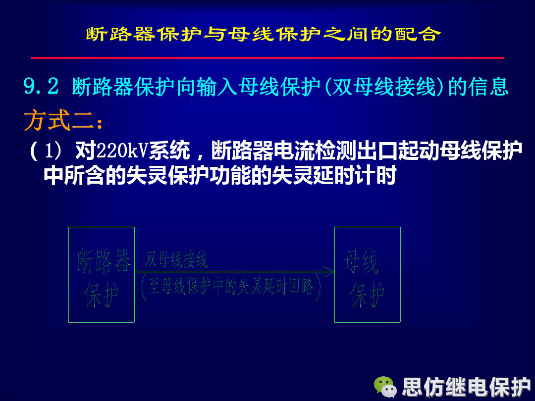 線路保護配置及相關保護之間配合的圖52