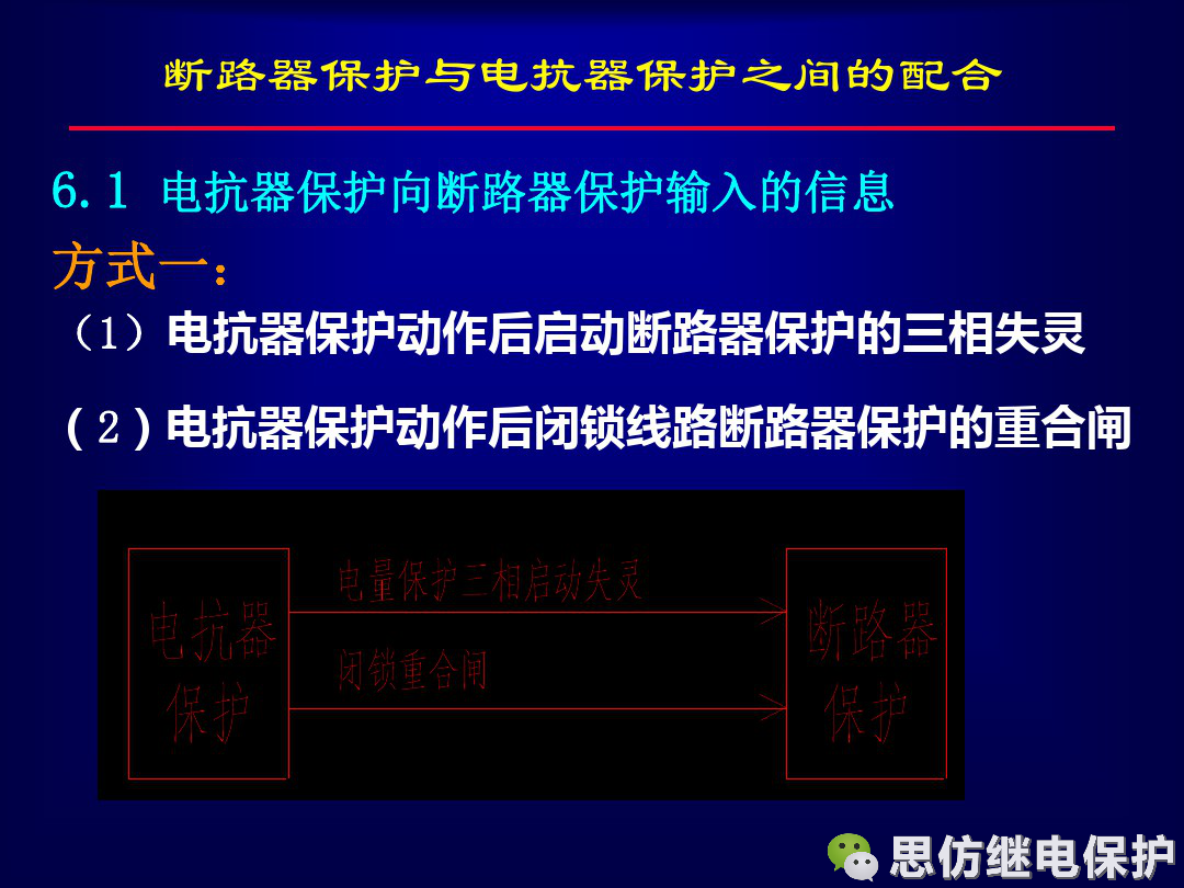 線路保護配置及相關保護之間配合的圖42