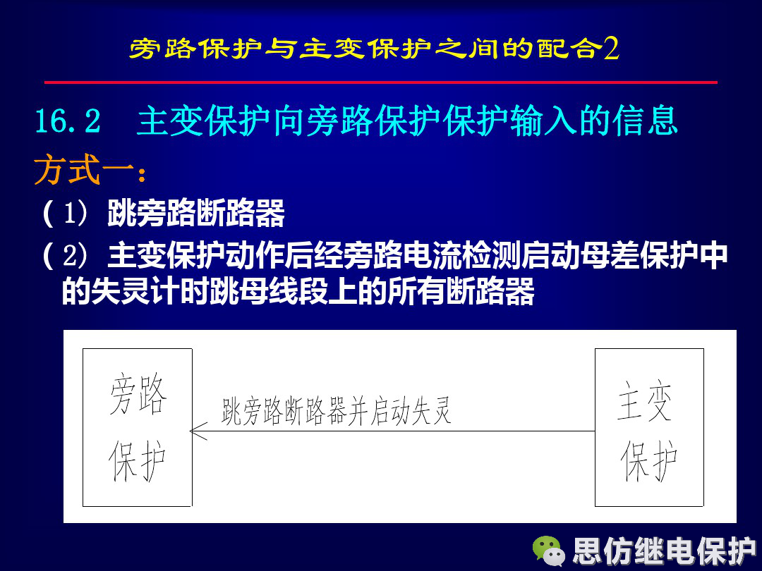 線路保護配置及相關保護之間配合的圖70