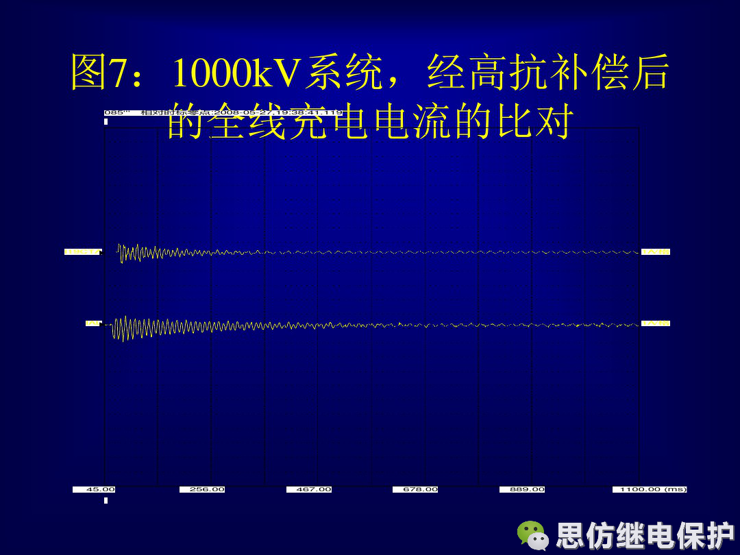 線路保護配置及相關保護之間配合的圖19