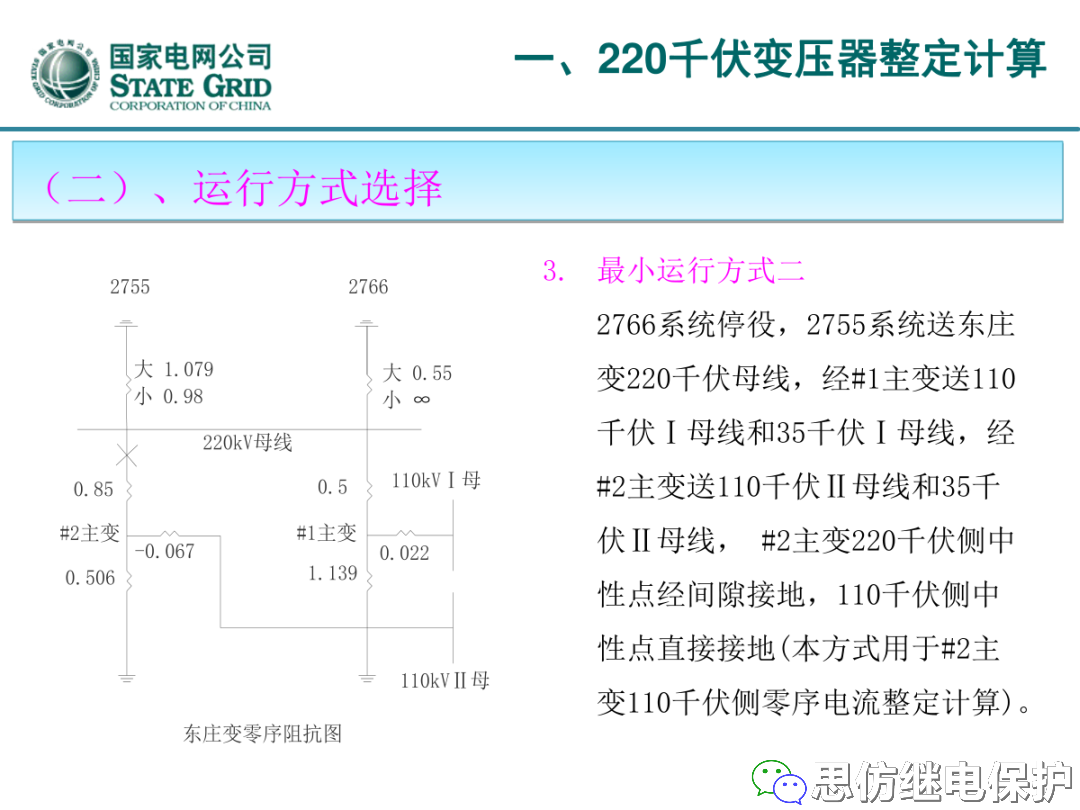 收藏！220kV、110kV、35kV变压器保护整定计算实例的图7