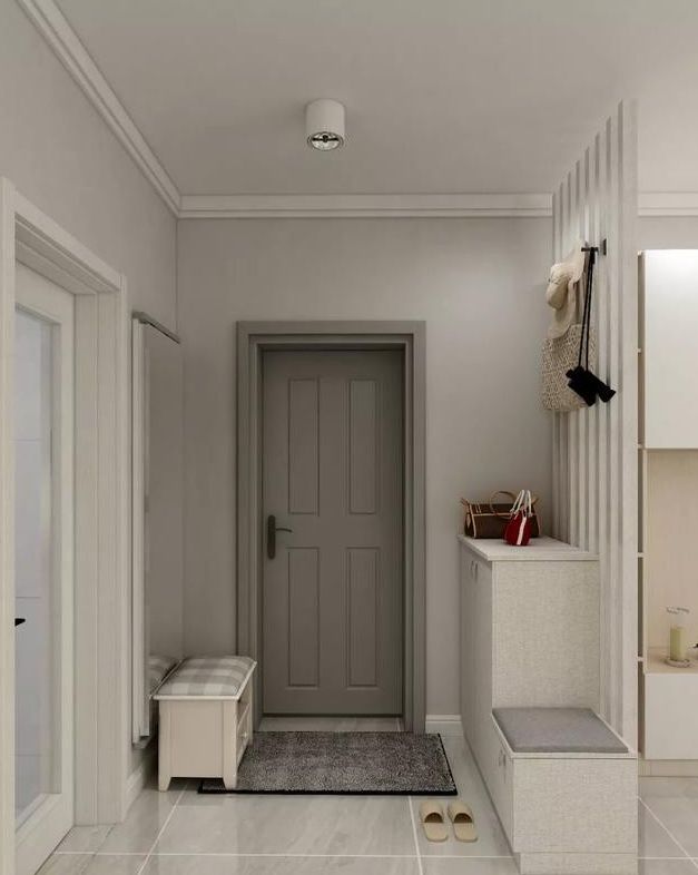 80㎡ 简约风格旧房改造后，空间大了不止一点点！