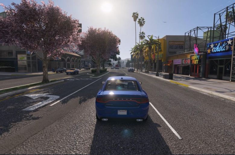 [GTA5]真实画质ENB 一键覆盖版