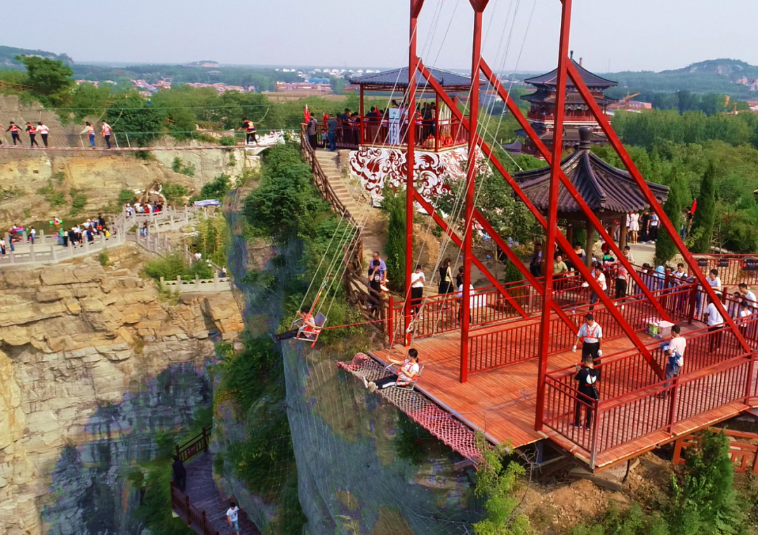 你们陪他免费丨芒砀山暑期优惠来啦