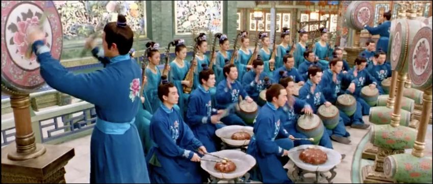 %name 美哭！章子怡《十面埋伏》水袖舞绝世惊艳！但你确定你看懂了吗？