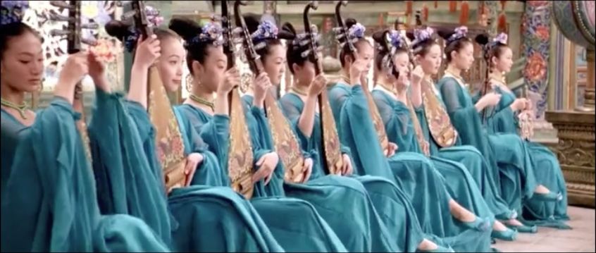 %name 美哭！章子怡《十面埋伏》水袖舞绝世惊艳！但你确定你看懂了吗？