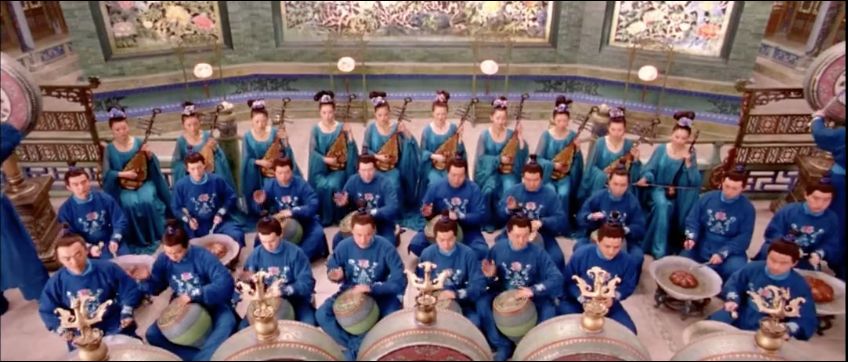 %name 美哭！章子怡《十面埋伏》水袖舞绝世惊艳！但你确定你看懂了吗？