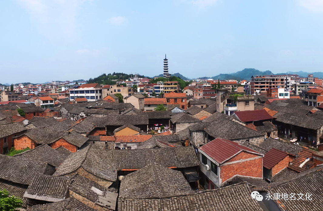 走遍永康吕准能古山镇风物掠影