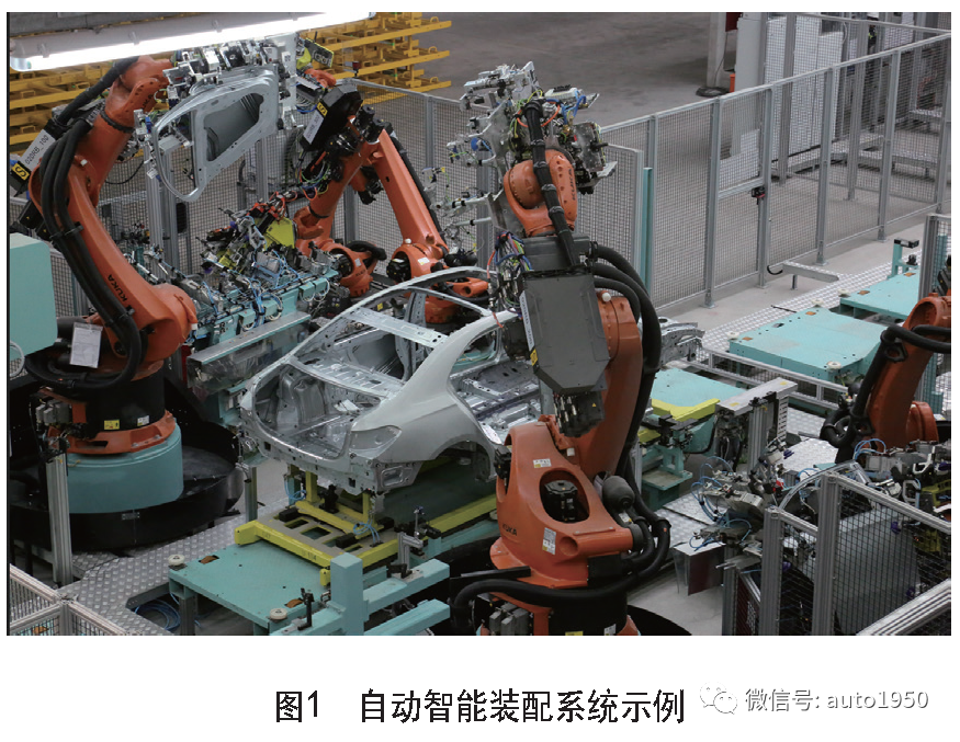 自动智能装配技术在汽车焊装车间的研究与应用的图3