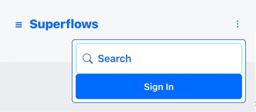 如何在React导航栏实现搜索功能