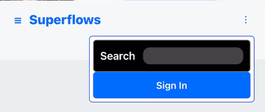 如何在React导航栏实现搜索功能