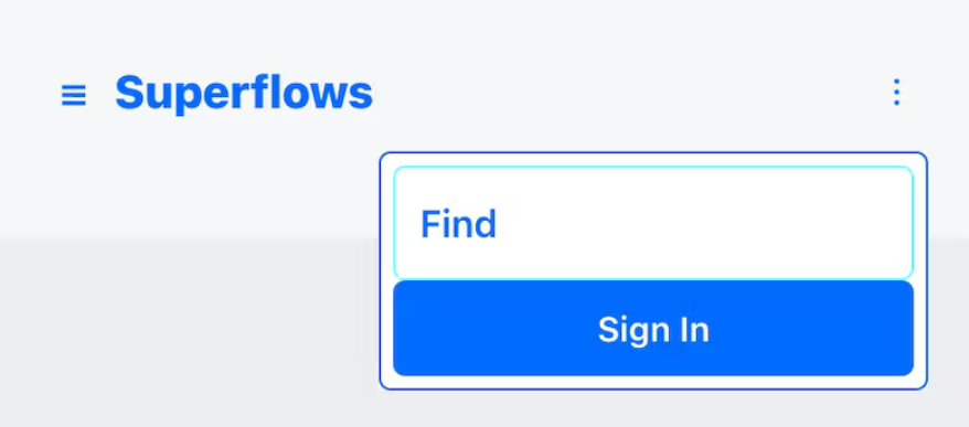 如何在React导航栏实现搜索功能