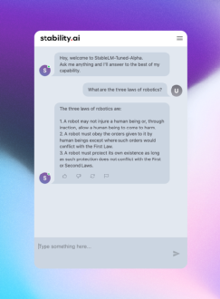 Stability AI开源一系列人工智能应用