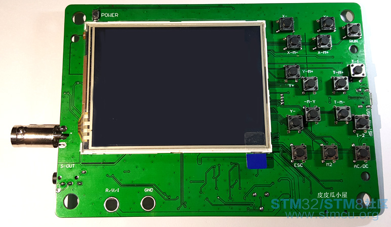 STM32 60M示波器+万用表 DIY资料全部开源的图2