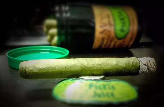 绿色雪茄,雪茄中的一抹绿 [视点-烟悦网]