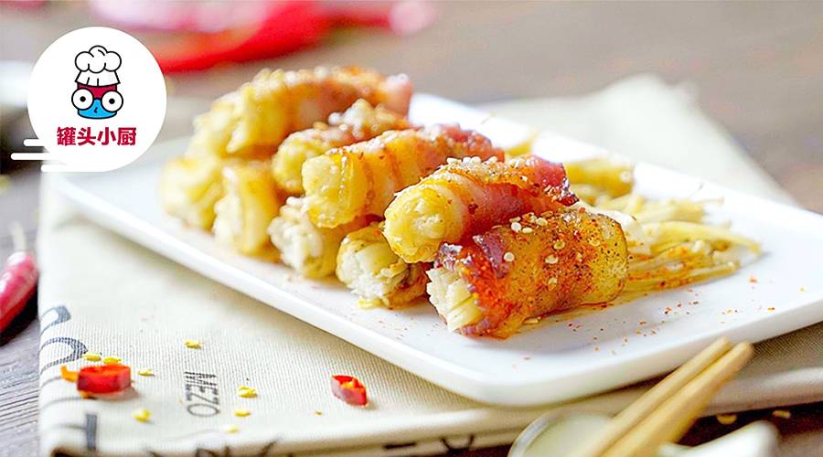 这才是金针菇最美味的吃法，别只会扔在火锅里了