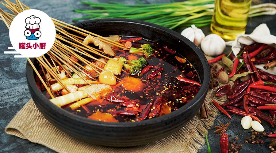 冷锅串串红油汤底轻松调！这锅汤底让你体会什么叫涮啥啥香