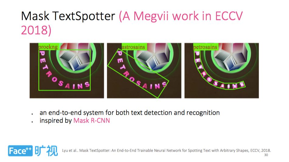 曠視科技姚聰博士：深度學習時代的文字檢測與識別技術