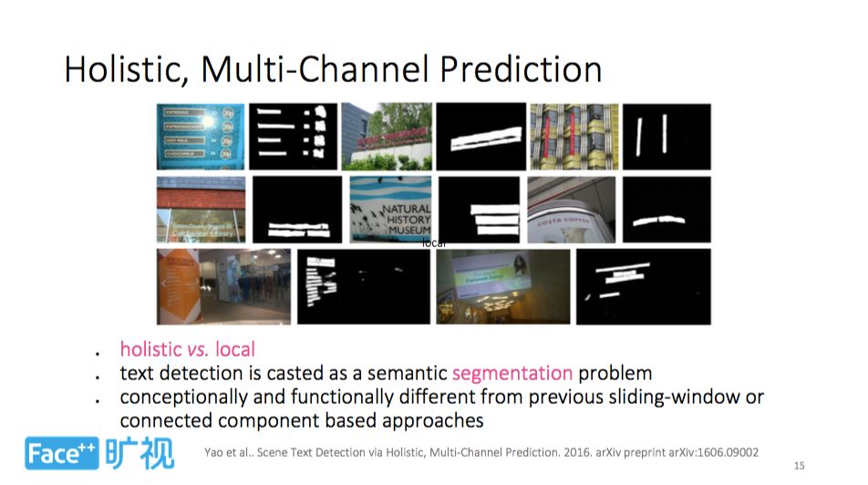 曠視科技姚聰博士：深度學習時代的文字檢測與識別技術