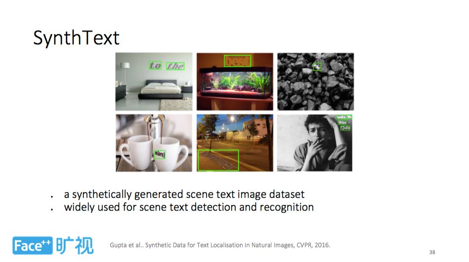 曠視科技姚聰博士：深度學習時代的文字檢測與識別技術