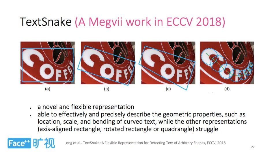曠視科技姚聰博士：深度學習時代的文字檢測與識別技術