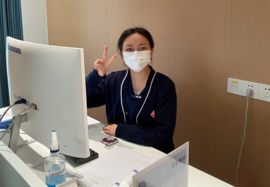 【人物志】李锐锐|以奋进之笔，书写热烈的青春时光！