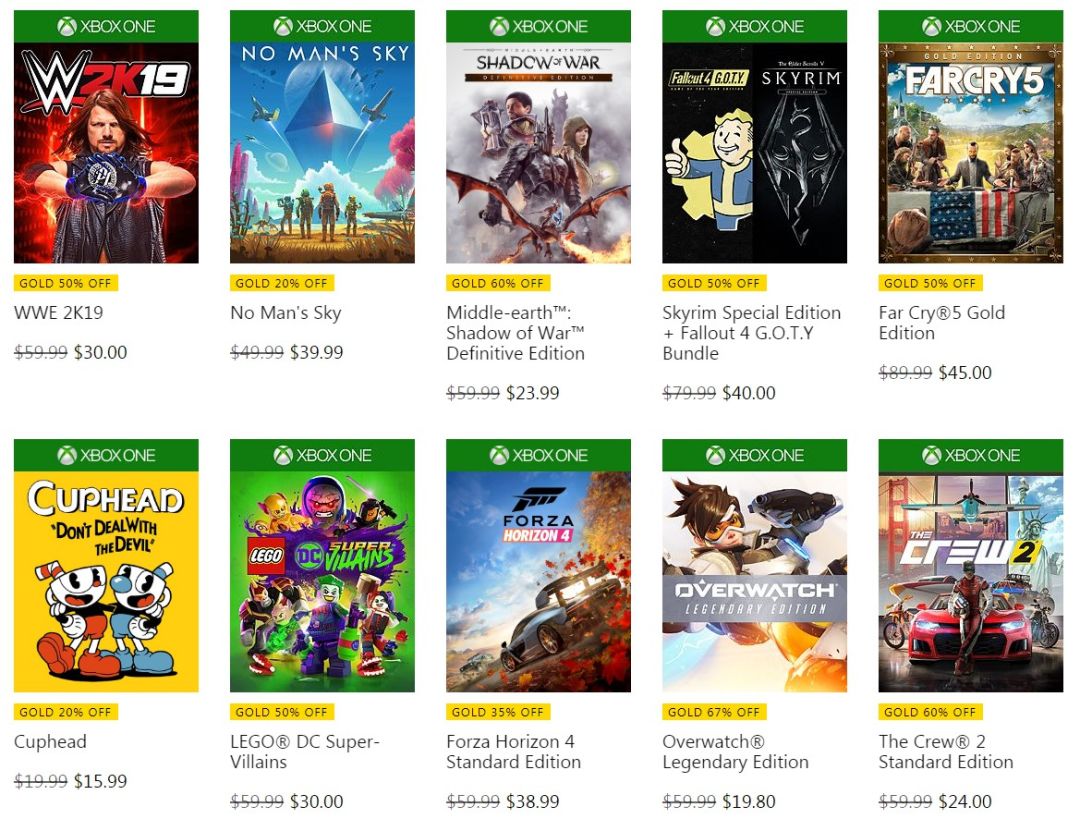 Xbox商店黑五大促：385款游戏参与特惠