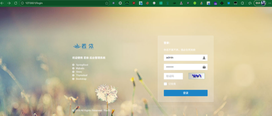 登录页1