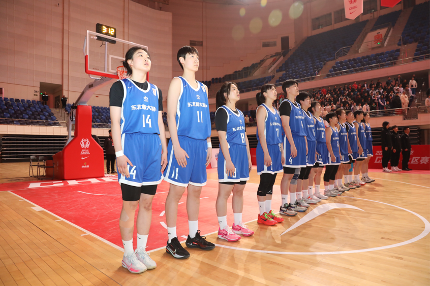 北区亚军东北师大附中女篮砥砺前行搏至无憾