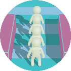 蛋蛋兄弟跑酷闯关