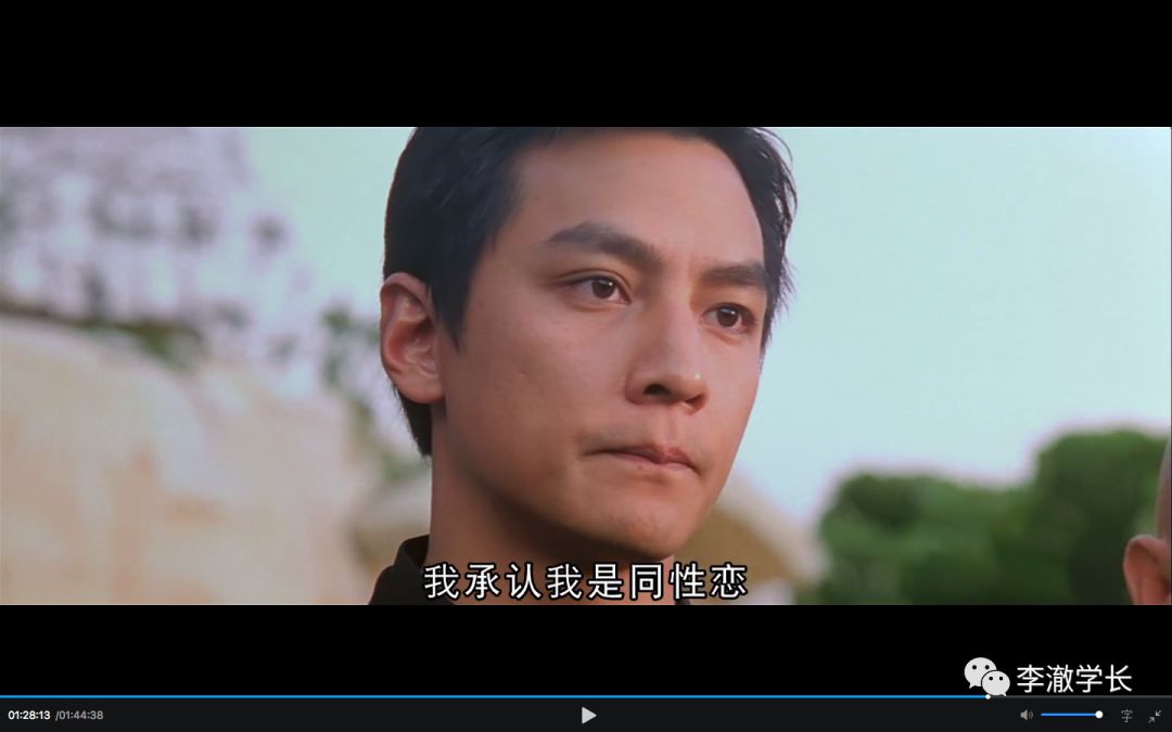 除了美少年吴彦祖和冯德伦还同演过这部gay片