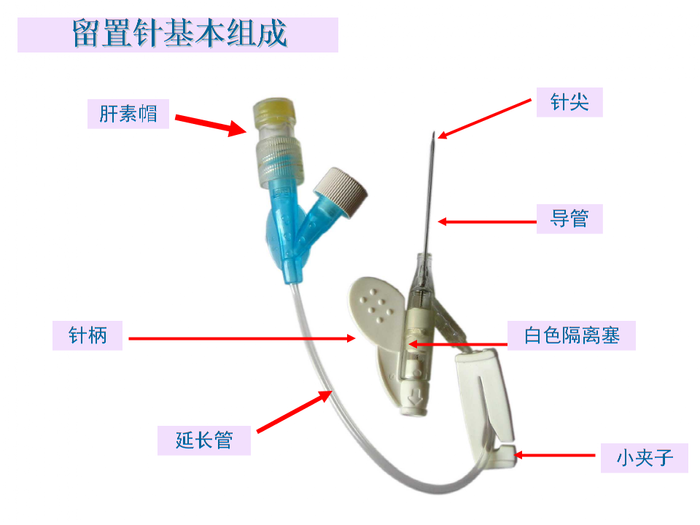 留置针怎么贴膜留置针使用知多少！_https://www.jmylbn.com_新闻资讯_第2张