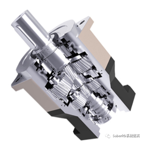 基于SaberRD的純電動汽車動力總成的設計與仿真研究的圖2
